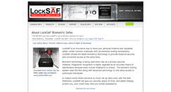 Desktop Screenshot of locksaf.com
