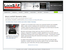 Tablet Screenshot of locksaf.com